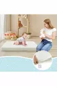 Matelas pour bébé en coton orthopédique Lit de parc Lit pour enfants Lit de parc pour jouer