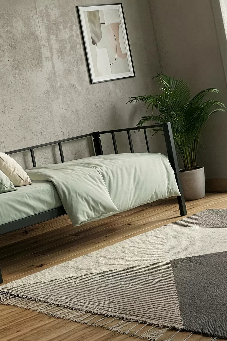 Lit de jour Titan, lit simple, divan, canapé