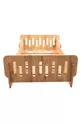 Lit pour enfant Industrial Living - cm - Lit bébé et enfant - MDF - Noyer