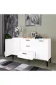Armoire Polyvalente Almata, Console Moderne, Meuble de Cuisine, Commode