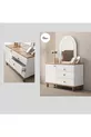 Ensemble Chambre à Coucher et Salle à Manger Pack Mariage