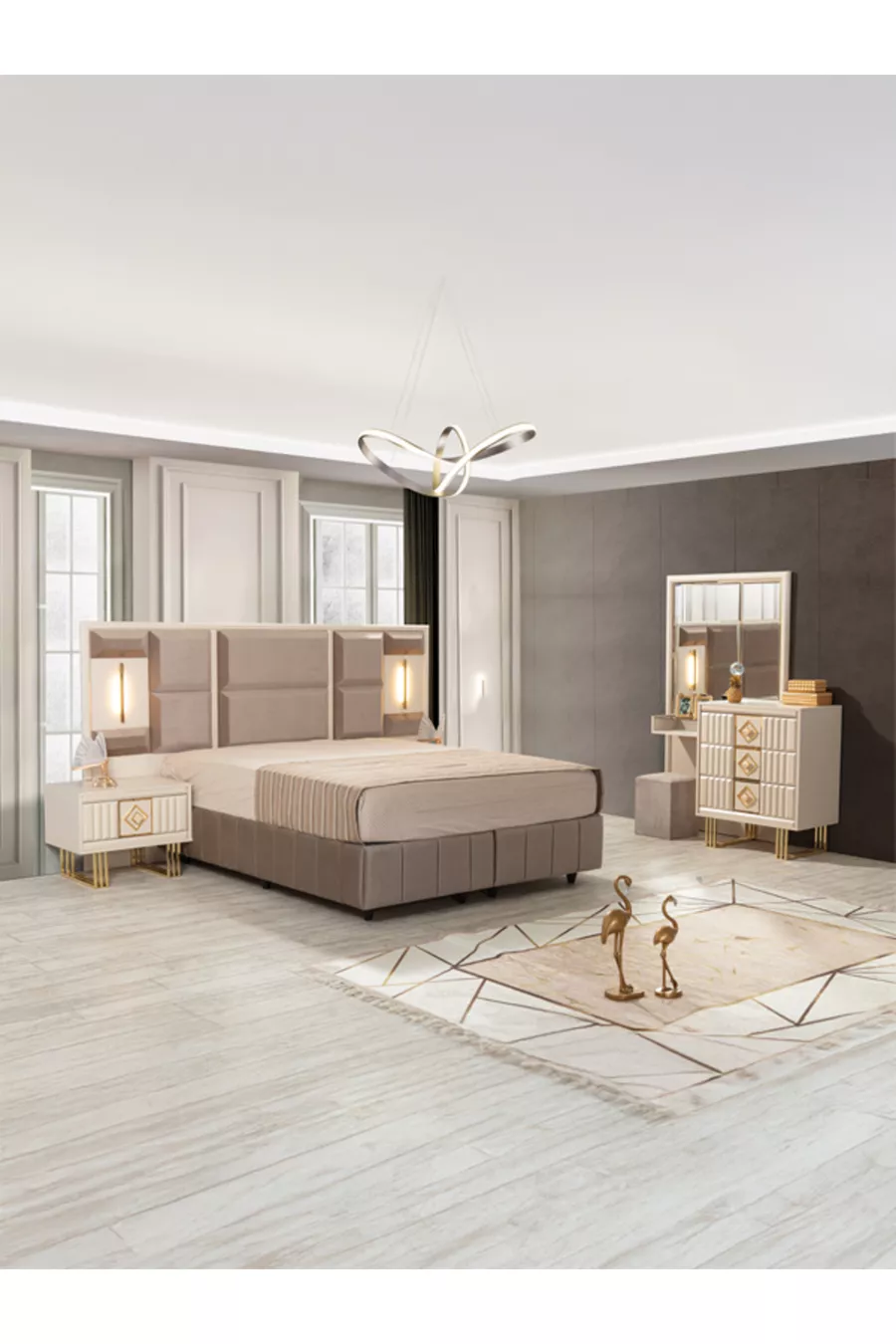 Ensemble de chambre à coucher Solo