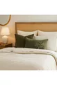 Tête de lit avec pieds en tissu à mailles et cadre en bois cm, largeur cm