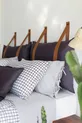 Tête de lit pour hôtel boutique, design de mur pour chambre, pour lit double et simple