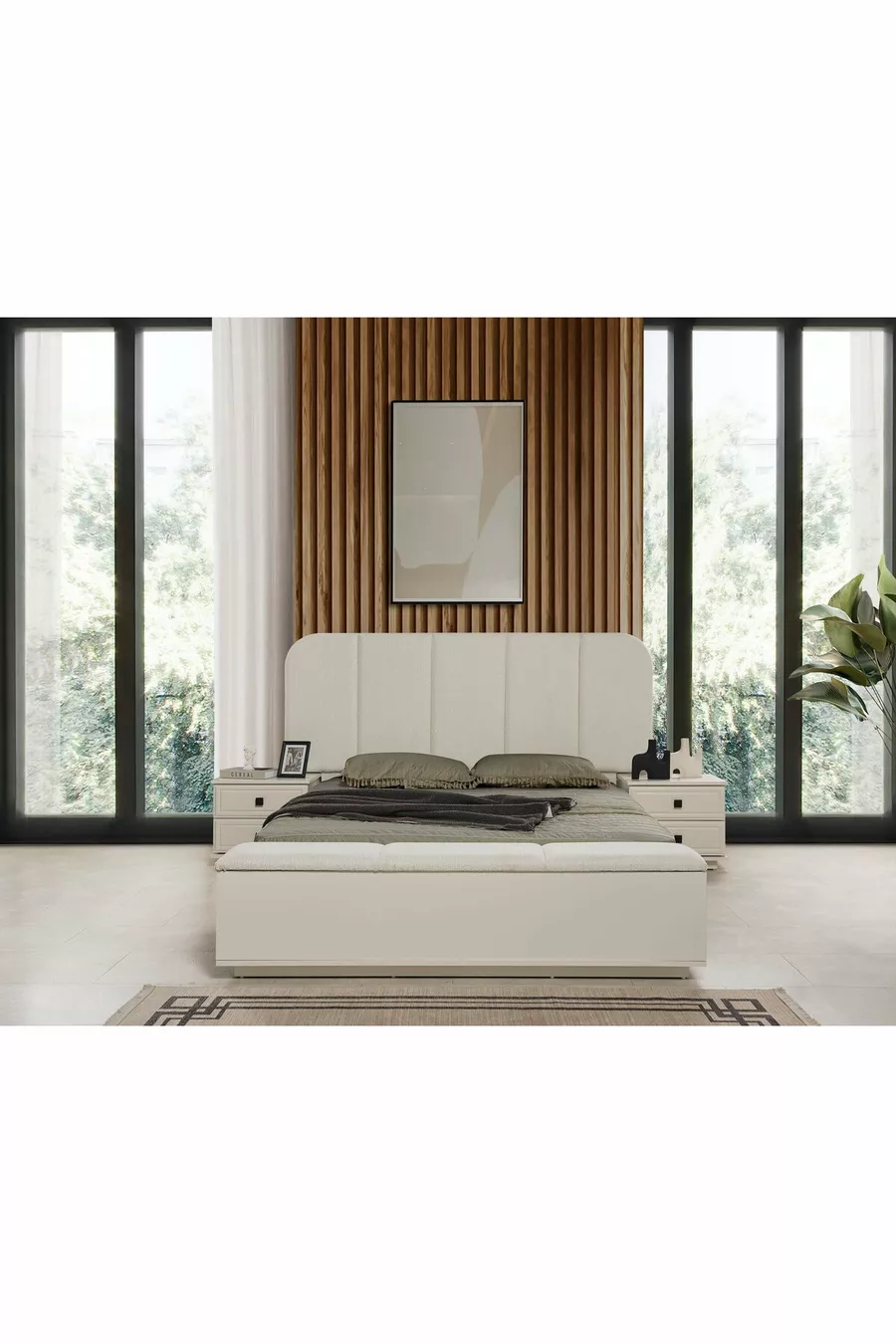 ENSEMBLE DE CHAMBRE À COUCHER VISION