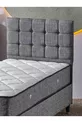 Ensemble 3 pièces Bengü (Base + Tête de lit + Matelas)