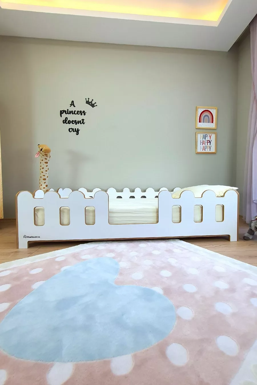 Lit pour enfants Montessori Markawm Decco