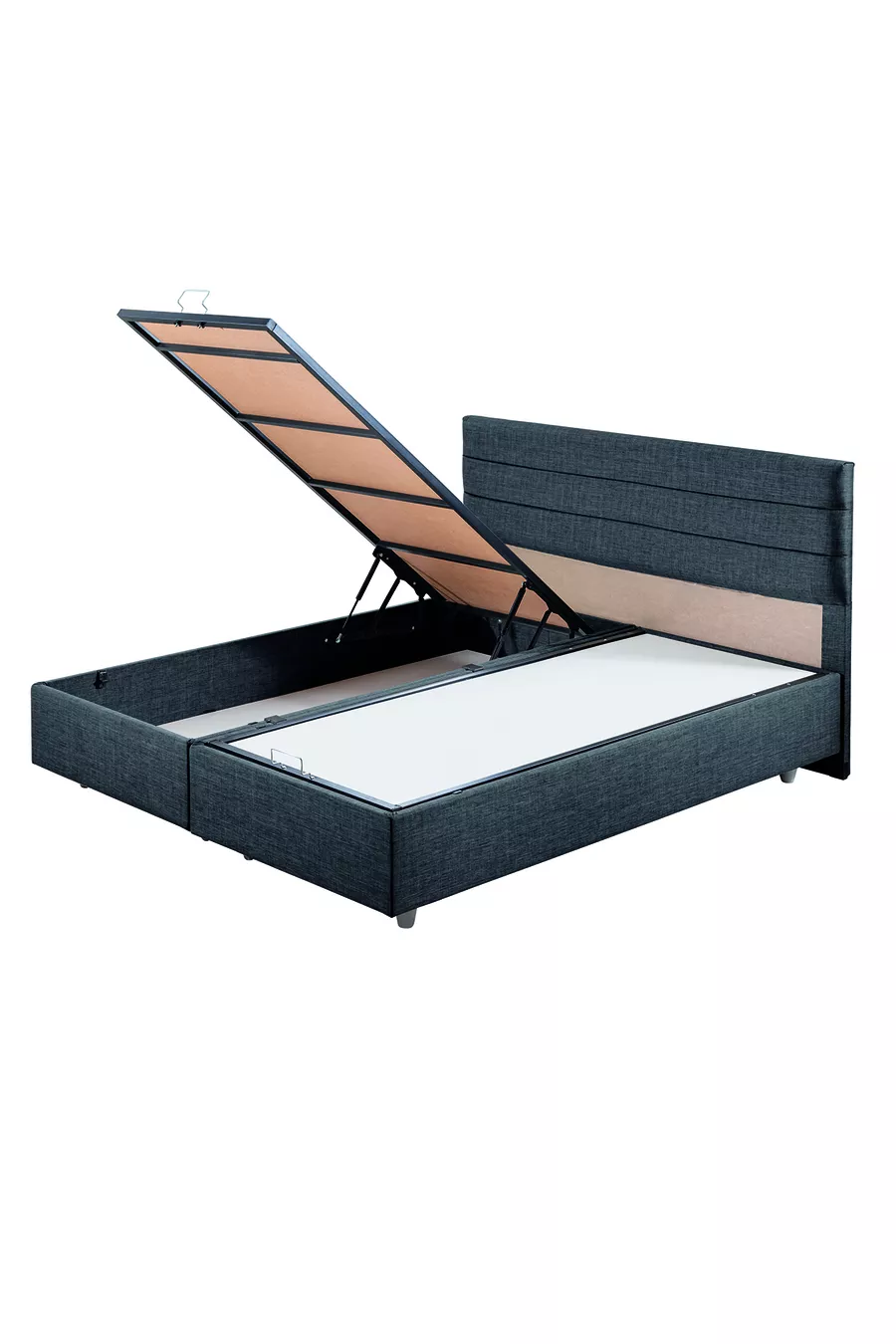 Ensemble Sofia Double, Ensemble Tête de Lit Double, Anthracite