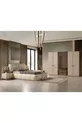 ENSEMBLE DE CHAMBRE À COUCHER LATTE 6 PORTES