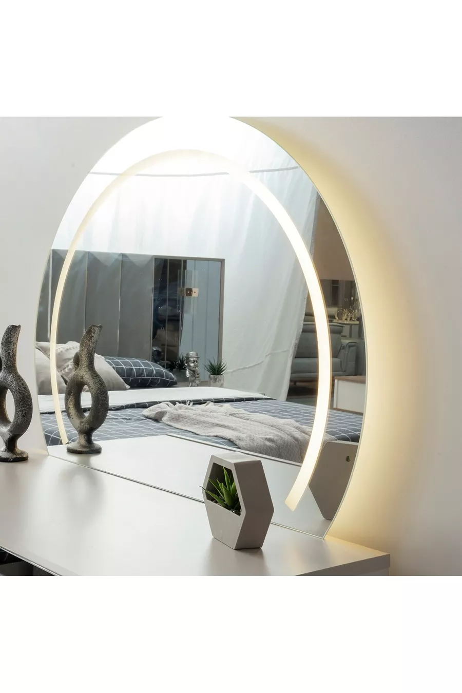 ENSEMBLE DE CHAMBRE À COUCHER HAZAL À BASE DE MDF