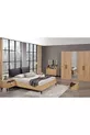 Ensemble de chambre à coucher Eti, 5 portes