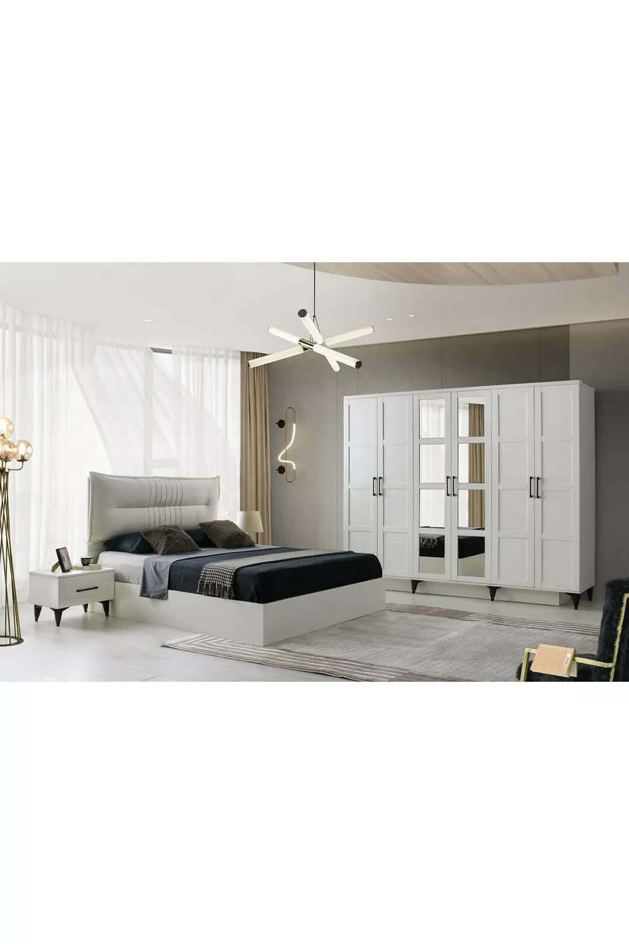 Ensemble de chambre à coucher Şehzade Aytaşı Buse