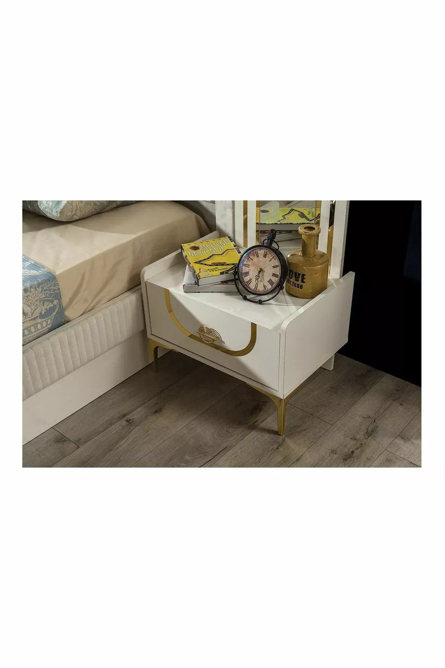 Ensemble de chambre à coucher Sapphire Aytaşı
