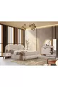 Ensemble de chambre à coucher Hazar en MDF