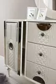 Ensemble de chambre à coucher Bahar en MDF avec sommier