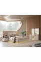 ENSEMBLE DE CHAMBRE À COUCHER PETRA EN MDF AVEC LED