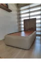 Housse de coin de sommier en lin Sonne design