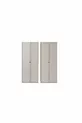Ensemble de chambre à coucher Folt Beige 4 portes
