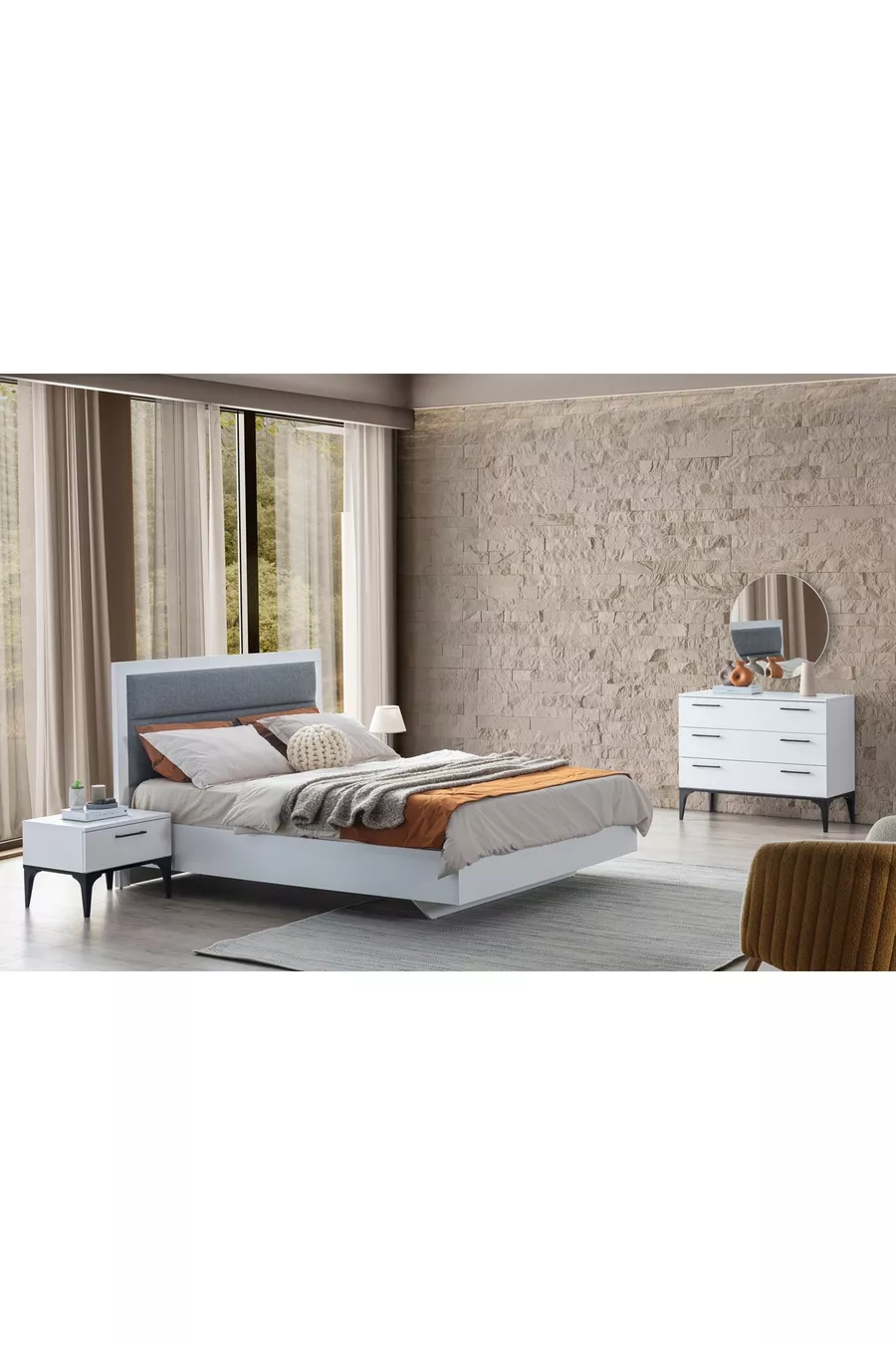 ENSEMBLE DE CHAMBRE LİFE, 5 PORTES