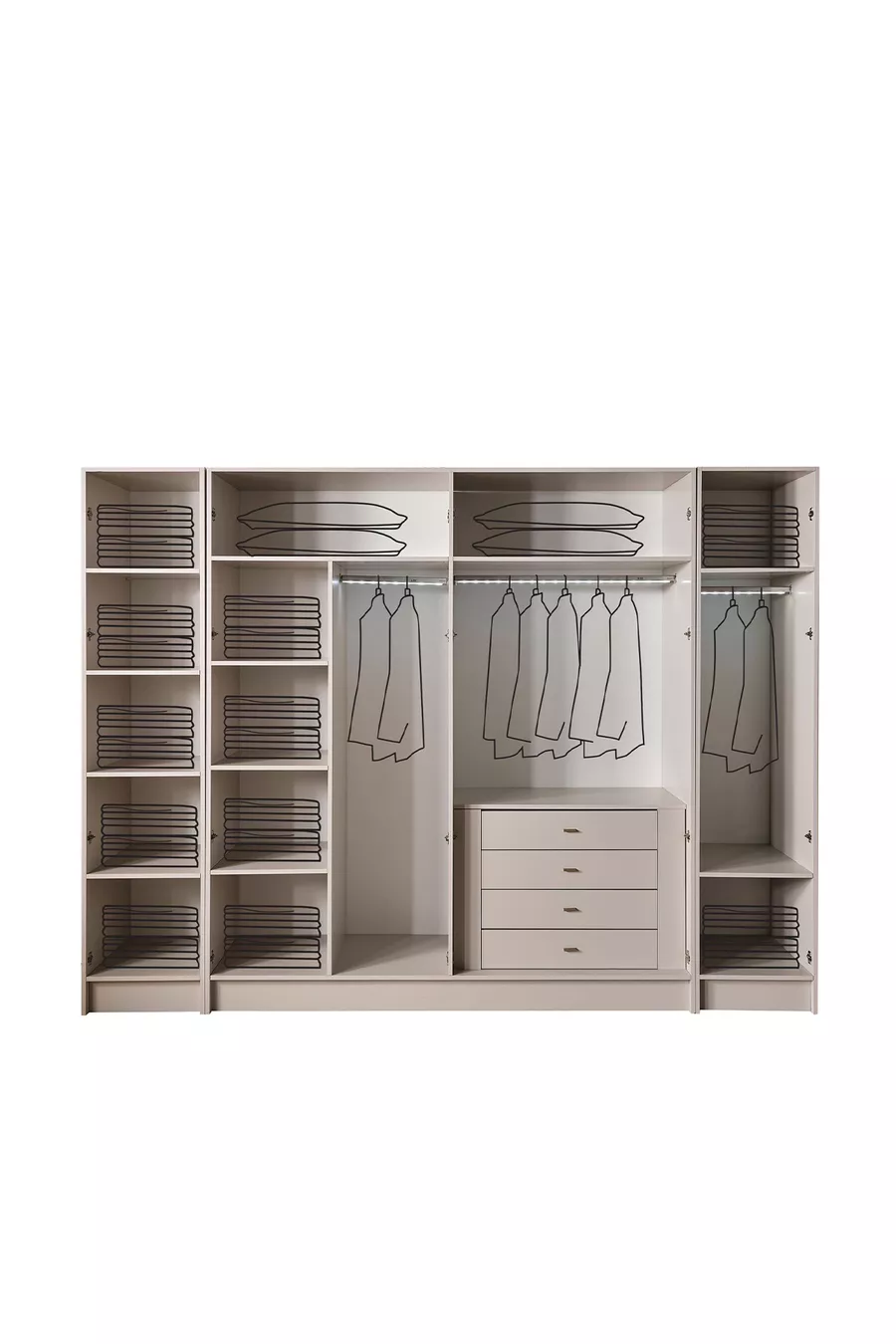 Ensemble de chambre à coucher Silvar