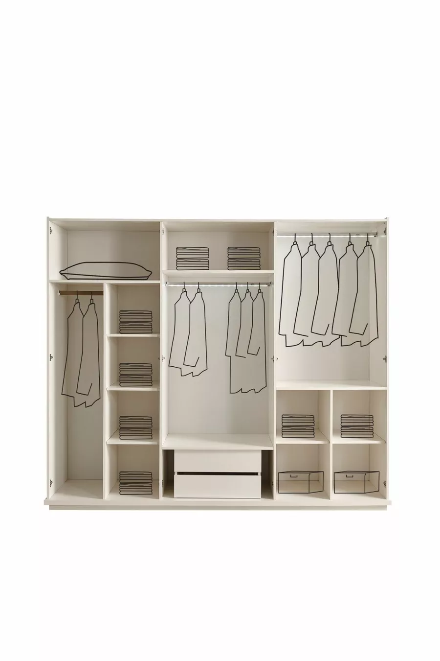 Ensemble de chambre à coucher Miray