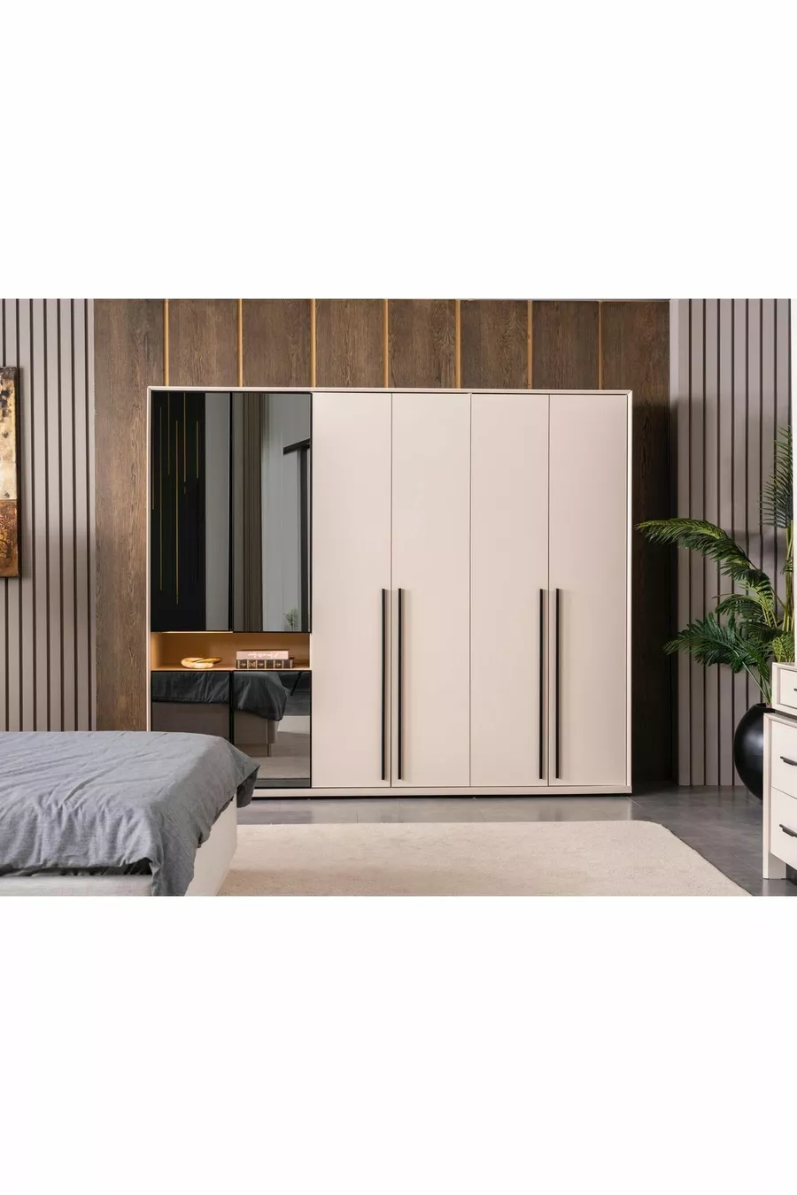 ENSEMBLE DE CHAMBRE À COUCHER ZÜMRÜT