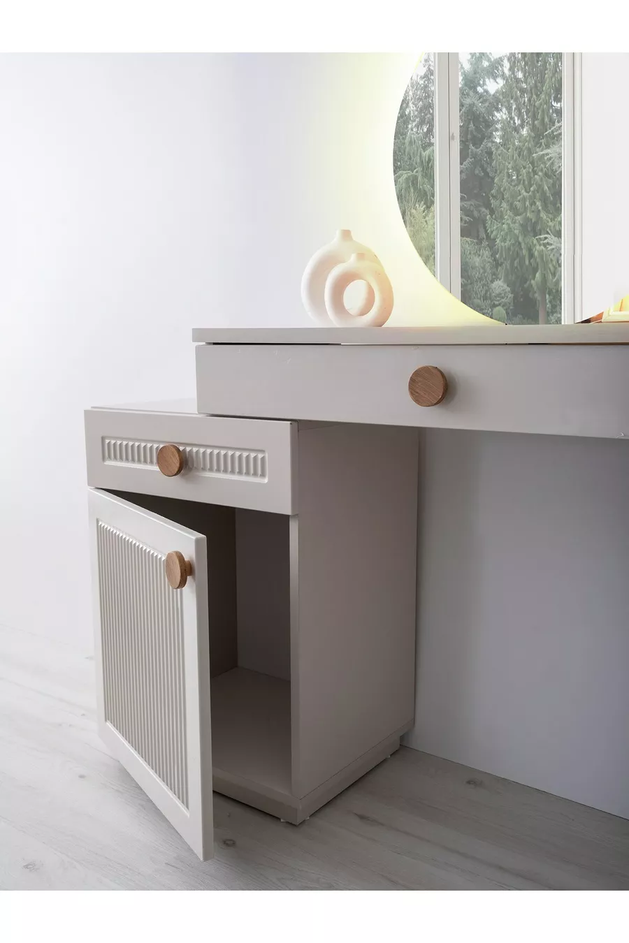 ENSEMBLE DE CHAMBRE À COUCHER MADRID À BASE DE MDF