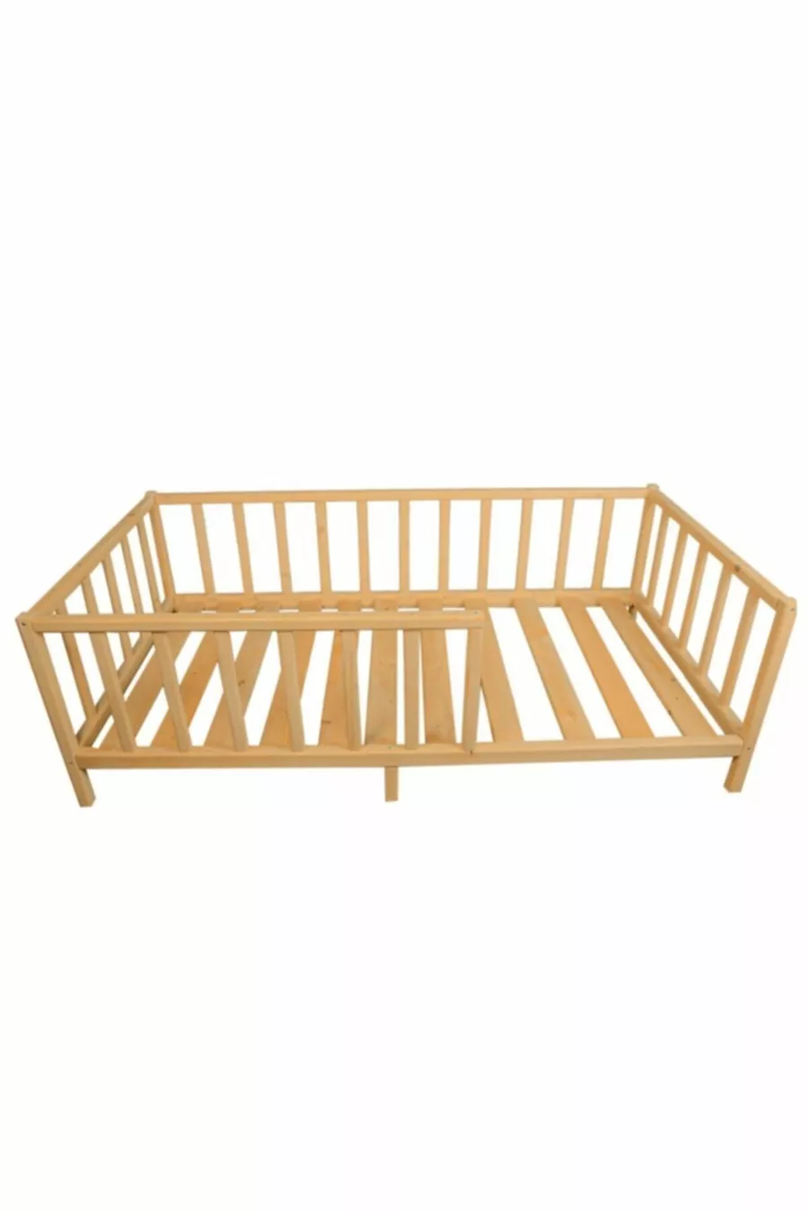 Lit Montessori en bois pour bébé et enfant