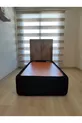 Housse de coin de sommier en lin Sonne design