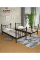 Lits superposés Noir (sans matelas)