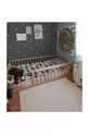 Lit de sol pour enfant en bois Montessori DESIGN SANS PIED