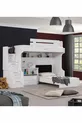 Lit superposé, lit superposé avec bureau intégré à Londres, 2 matelas Comfort