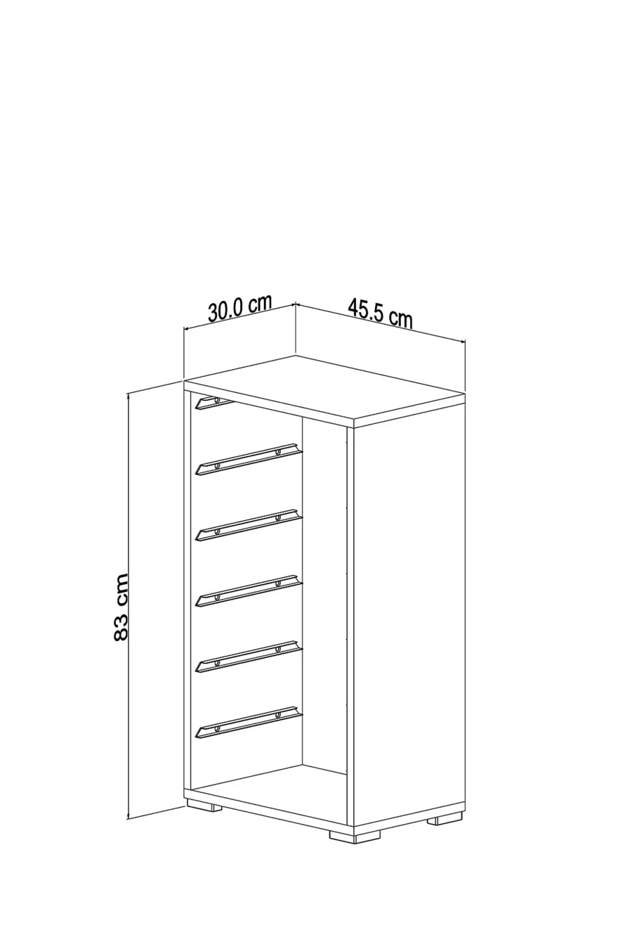 Armoire à jouets pour enfants polyvalente