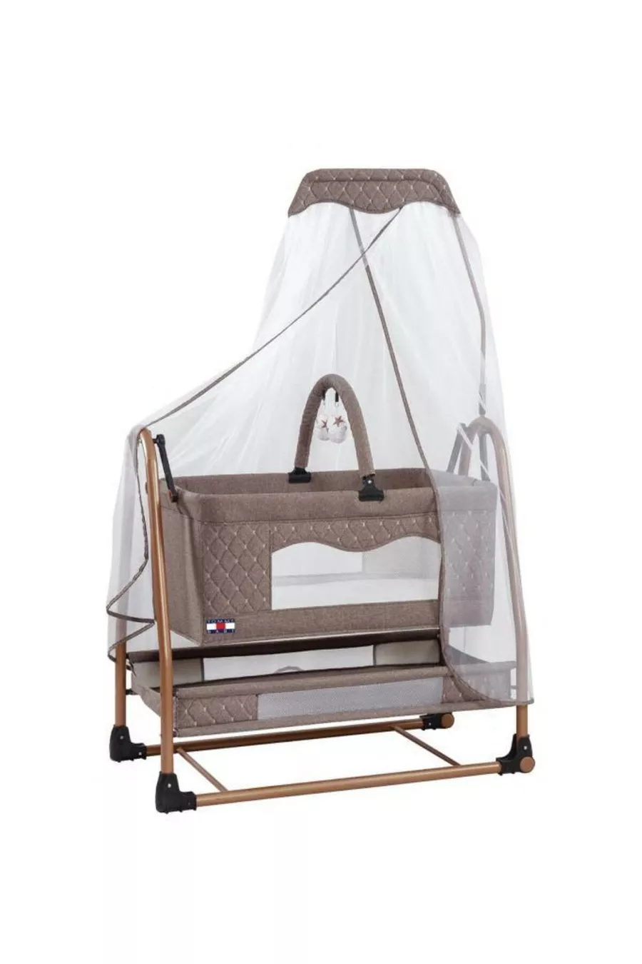 Berceau Panier Rêve en Tulle Berceau Bébé Berceau avec Voile en Tulle