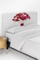 Housse de tête de lit Talia avec motif de cœurs et rembourrage