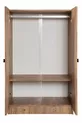Lits superposés, Bureau avec armoire Natural Ranza 1 pièce Comfortyatak