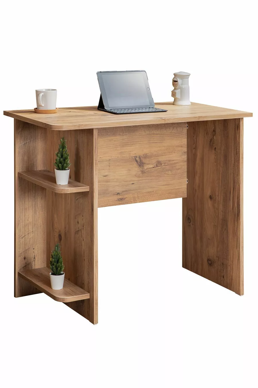 Lits superposés, Bureau avec armoire Natural Ranza 1 pièce Comfortyatak