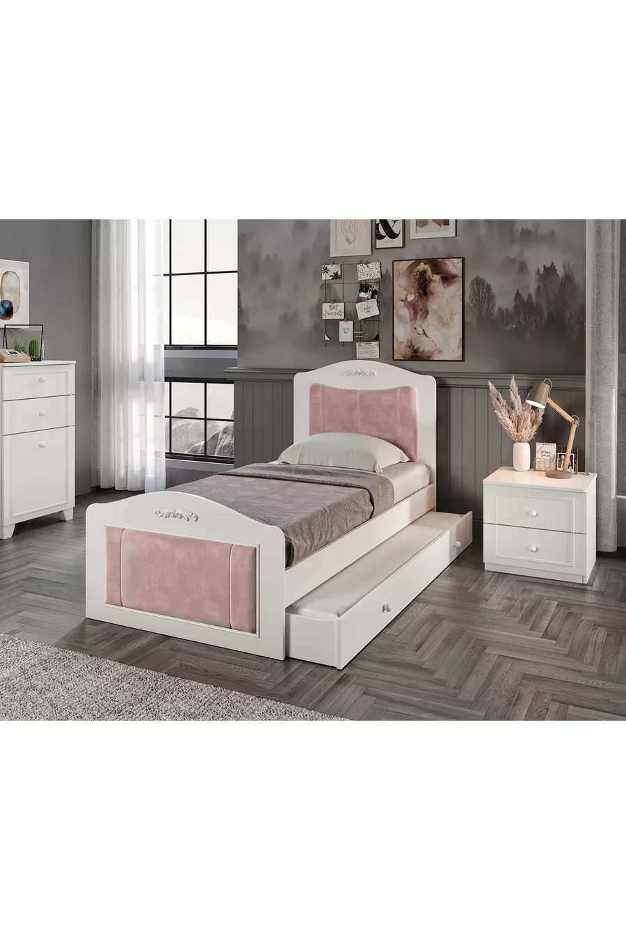 Chambre d'enfant et d'adolescent Tokyo Blanc