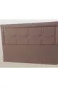 Titre DK Double Personne Cuir Synthétique Tissé Marron Fait Main