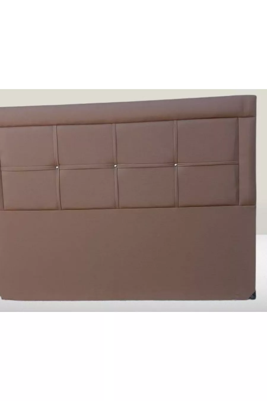 Titre DK Double Personne Cuir Synthétique Tissé Marron Fait Main