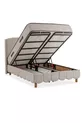 Ensemble de lit Bohem Plus / Cadre + Tête de lit + Matelas
