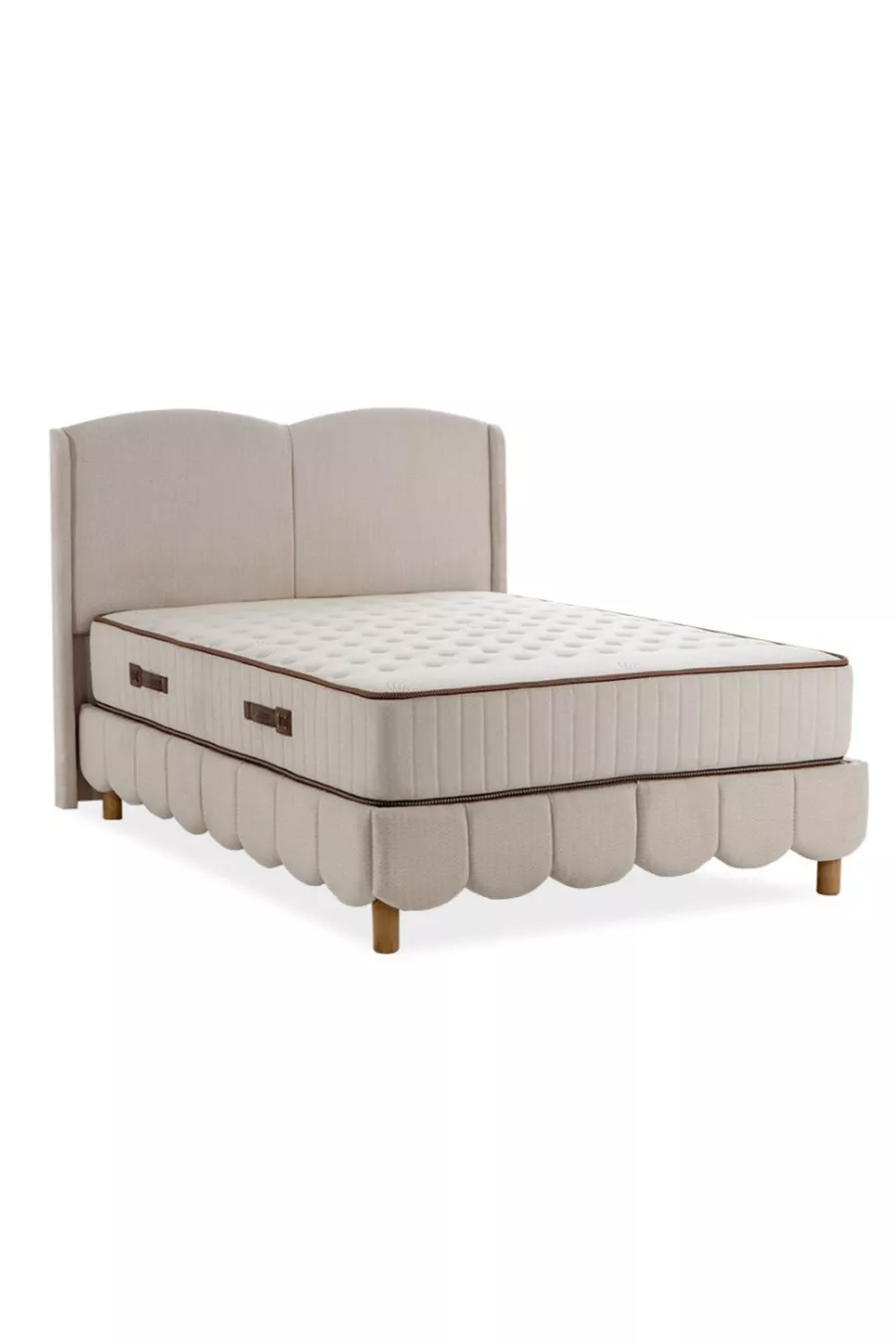 Ensemble de lit Bohem Plus / Cadre + Tête de lit + Matelas