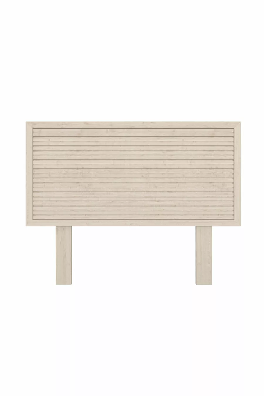 Tête de lit unique en bois naturel modèle Alaz (YTY)