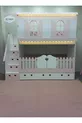 Alaçatı lit superposé avec lit pour enfant