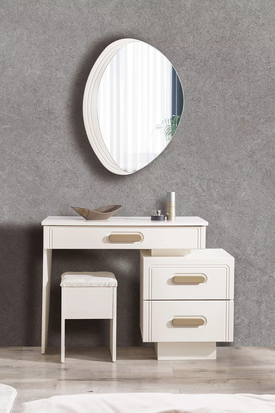 Commode Nova avec miroir