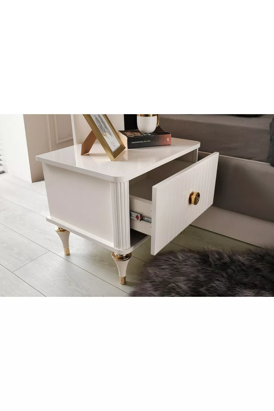Table de chevet ASKAR en MDF