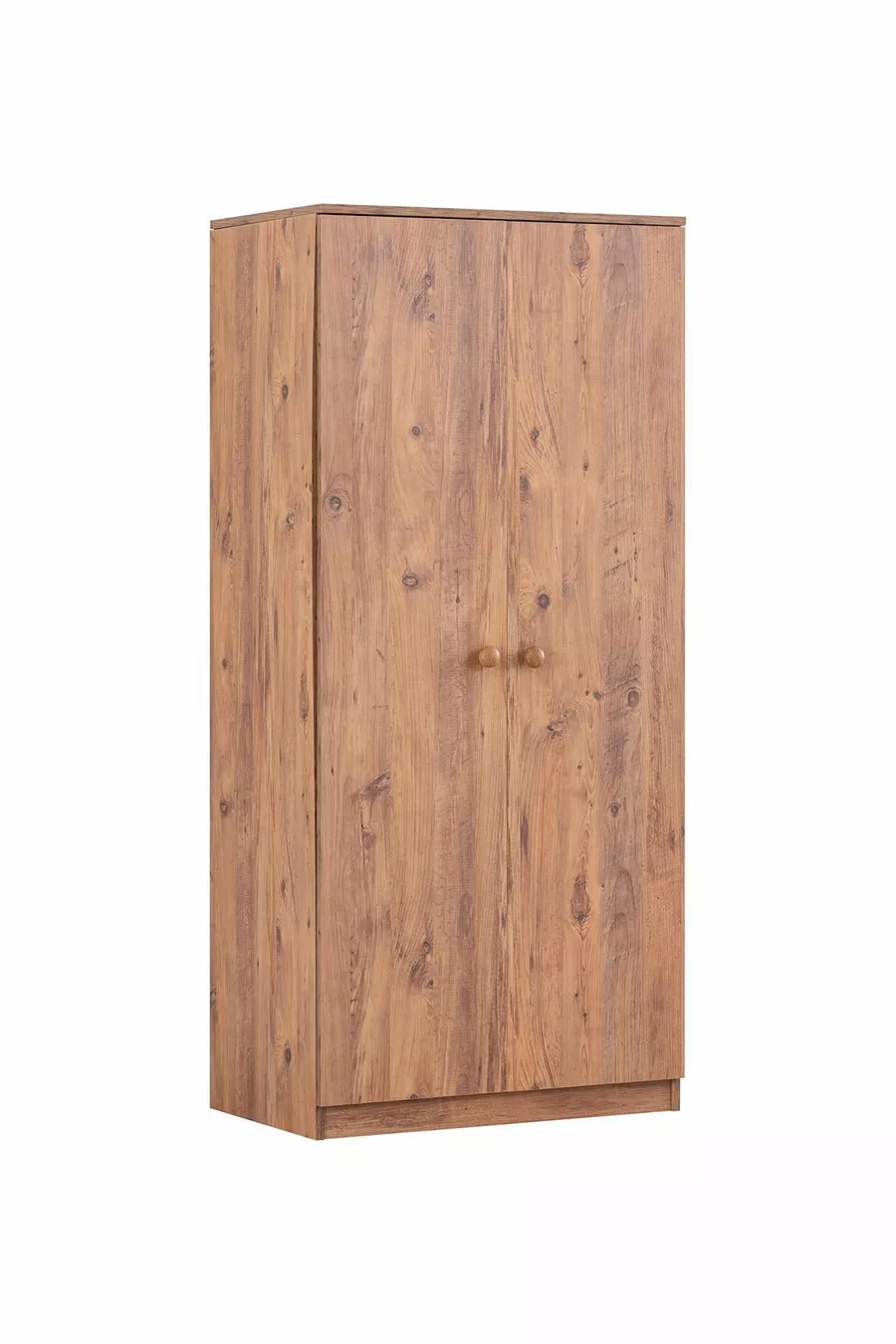 Lit superposé, lit superposé avec rampes amovibles pour enfants en Asie, armoire à 2 portes, 2 matelas Comfort