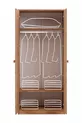 Lit superposé, lit superposé avec rampes amovibles pour enfants en Asie, armoire à 2 portes, 2 matelas Comfort