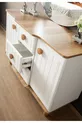 Commode et miroir en MDF Kayra