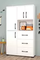Armoire pour chambre d'enfant Berlin avec tiroirs et portes